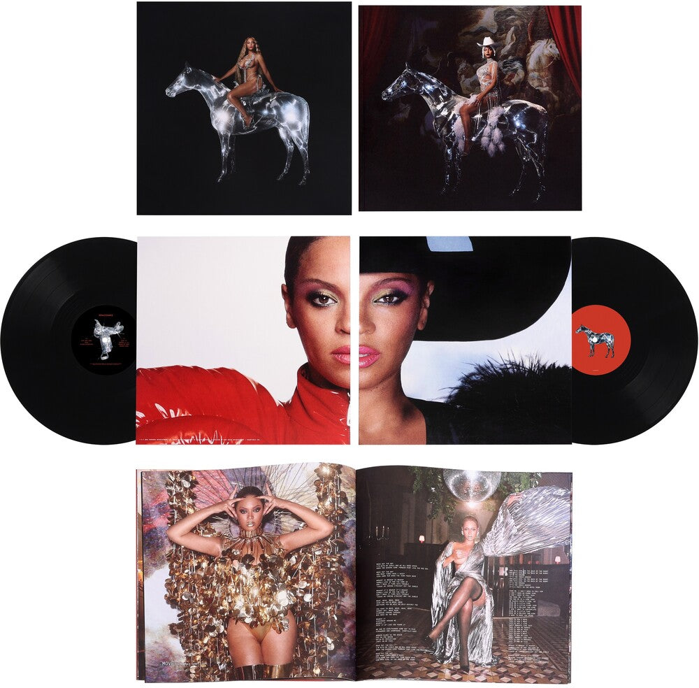 the album cover for Beyonce - RENAISSANCE [Deluxe 2LP]