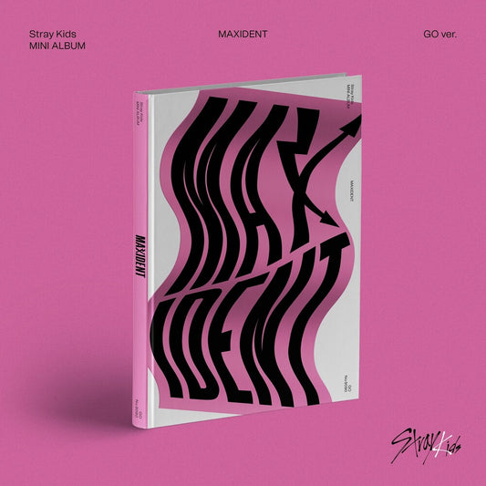 the album cover for Stray Kids - MAXIDENT [GO ver.]