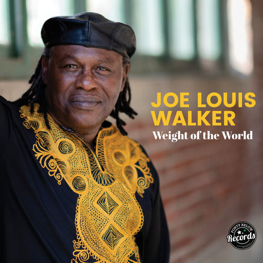 the album cover for Joe Louis Walker - Weight Of The World [LP]