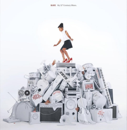 the album cover for Raye - My 21st Century Blues [LP]