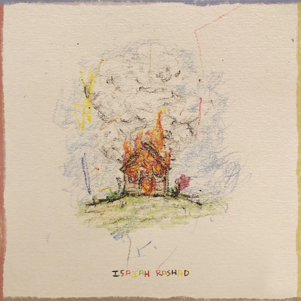 the album cover for Isaiah Rashad - The House Is Burning [LP]
