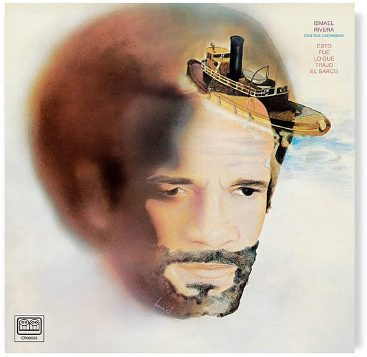 the album cover for Ismael Rivera con sus Cachimbos - Esto Fue lo que Trajo el Barco [LP]