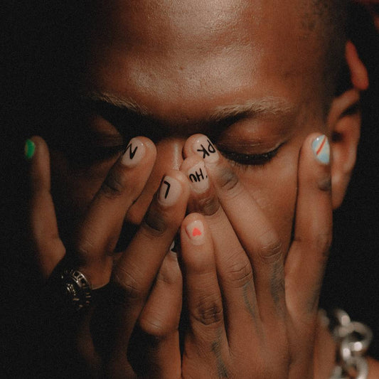 the album cover for Pierre Kwenders - José Louis And The Paradox Of Love [LP]