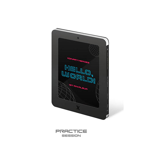 the album cover for Xdinary Heroes - Hello World (Practice Version)