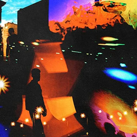 the album cover for OTR - Be Quiet, They're Listening [Translucent Orange LP]
