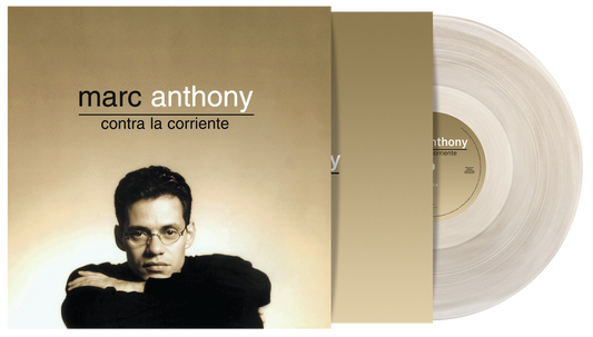 the album cover for Marc Anthony - Contra La Corriente [Translucent Smoke]