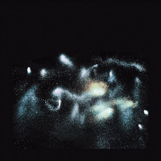 the album cover for James Ellis Ford - The Hum [LP]