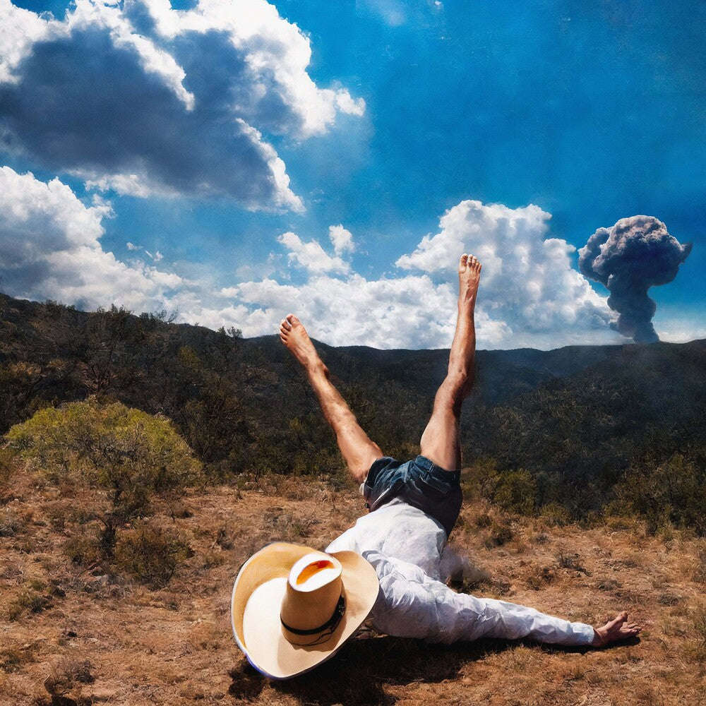 the album cover for Geese - 3D Country [Limited Edition Crystal Clear LP]