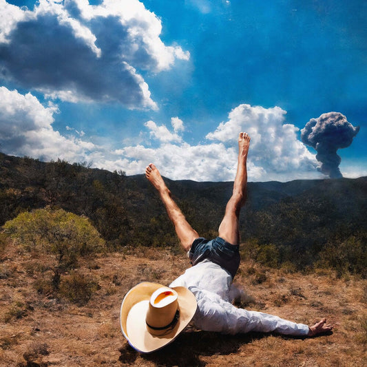 the album cover for Geese - 3D Country [Limited Edition Crystal Clear LP]