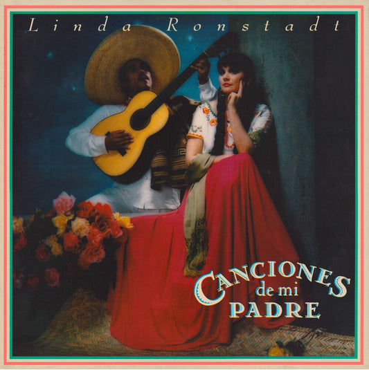 the album cover for Linda Ronstadt - Canciones de mi Padre [2023 Reissue LP]