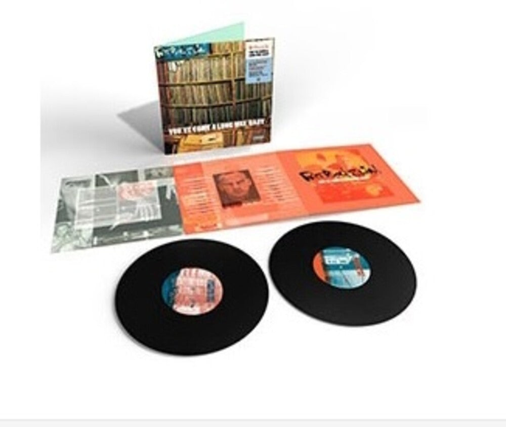 the album cover for Fatboy Slim - You've Come A Long Way Baby [RSD Essential Half-Speed Mastered 2LP]