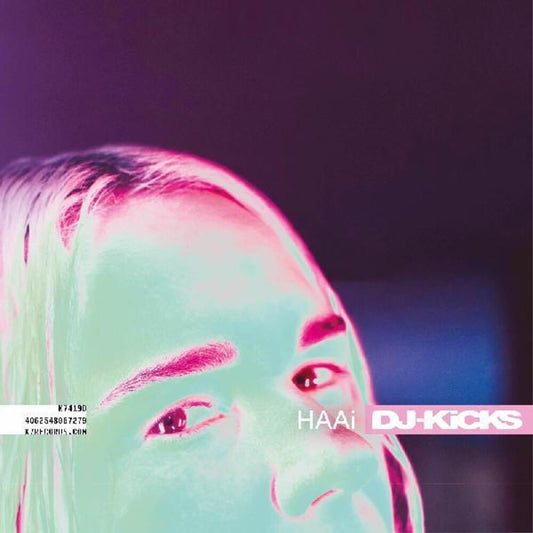 the album cover for HAAi - DJ-Kicks: HAAi [LP]