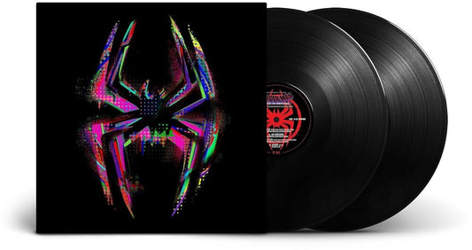 the album cover for Metro Boomin - METRO BOOMIN PRESENTS SPIDER-MAN: ACROSS THE SPIDER-VERSE [SOUNDTRACK FROM AND INSPIRED BY THE MOTION PICTURE] [2LP]
