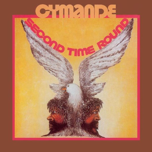 the album cover for Cymande - Second Time Round [Limited Edition Translucent Green LP]