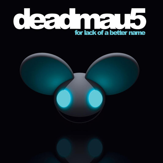 the album cover for Deadmau5 - for lack of a better name [Transparent Turquoise 2LP]