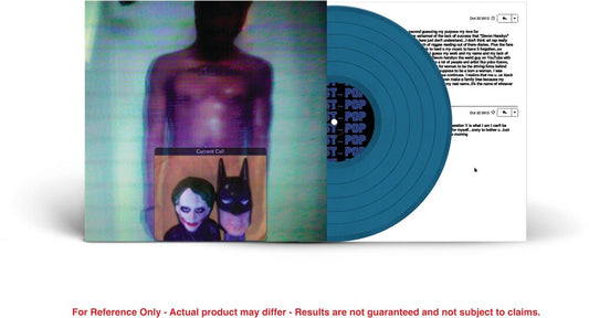 the album cover for JPEGMAFIA - Ghost Pop Tape [Colored Vinyl]
