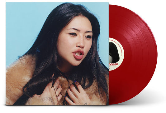 the album cover for beabadoobee - This Is How Tomorrow Moves [Red LP]