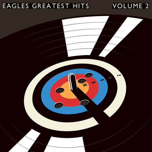 the album cover for Eagles - Greatest Hits Vol. 2 [180 Gram] (Bme)