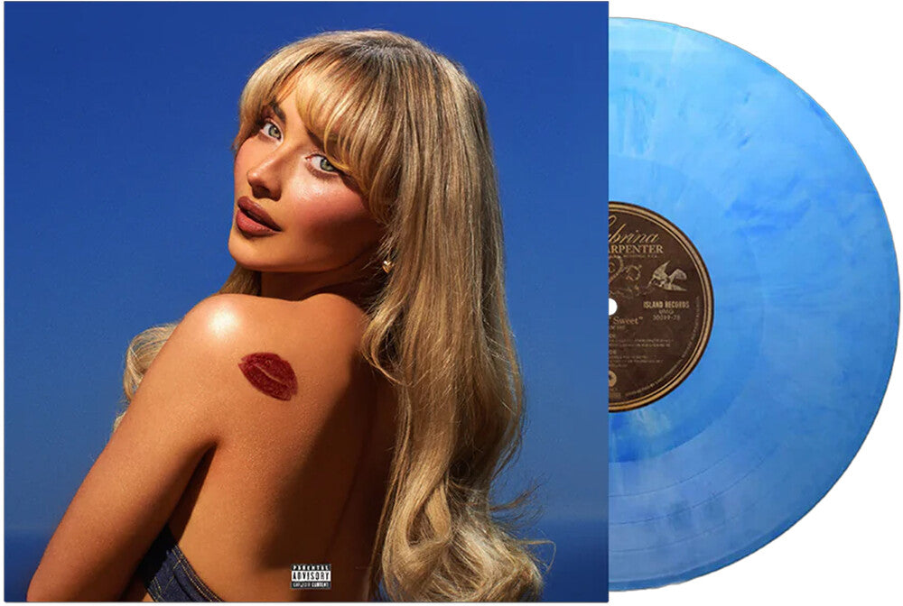 the album cover for Sabrina Carpenter - Short n' Sweet [Light Sky LP]