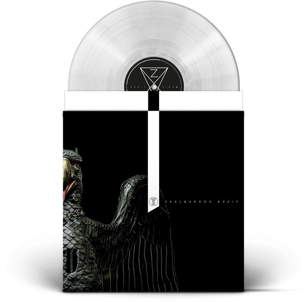 the album cover for Zeal &amp; Ardor - Greif [LP]