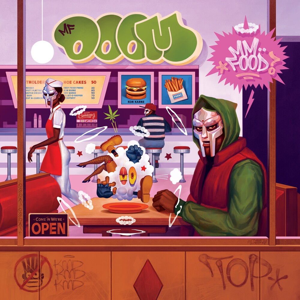the album cover for MF DOOM - MM...FOOD (20th Anniversary) [CD]