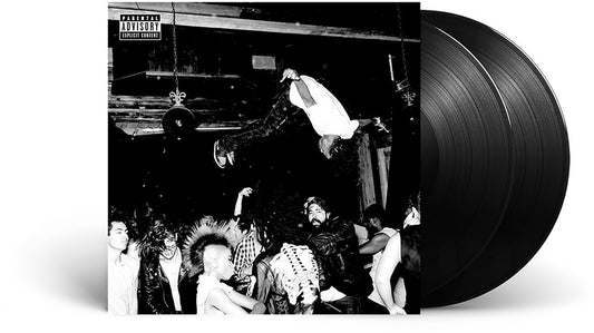 the album cover for Playboi Carti - Die Lit [2 LP]