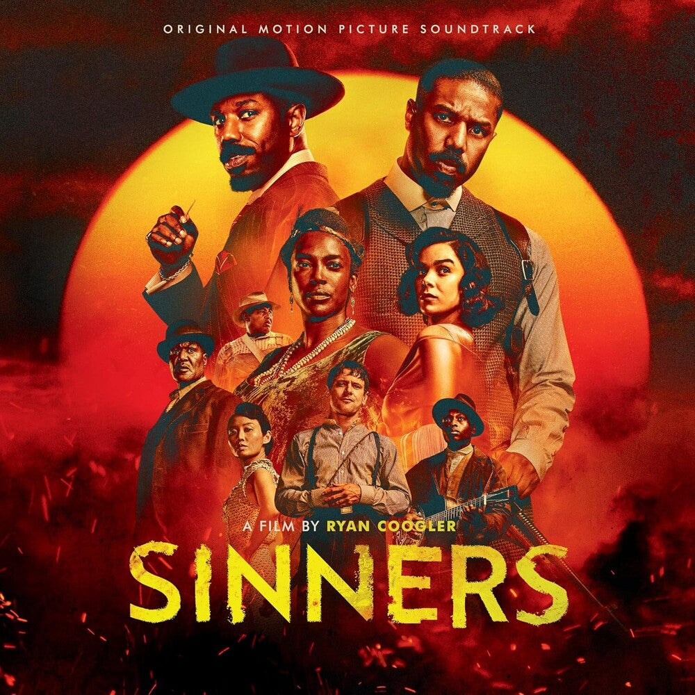 the album cover for Sinners O.S.T. - Sinners Soundtrack