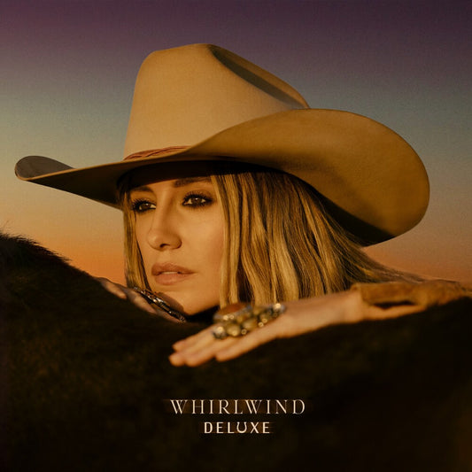 the album cover for Lainey Wilson - Whirlwind (Deluxe)