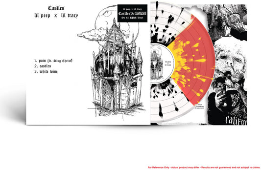 the album cover for Lil Peep &amp; Lil Tracy - Castles I & II