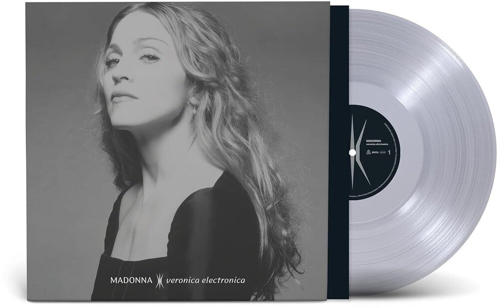 the album cover for Madonna - Veronica Electronica [Clear Vinyl]