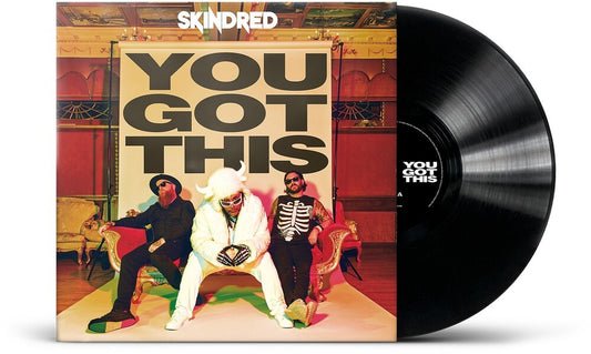 the album cover for Skindred - You Got This [Black]
