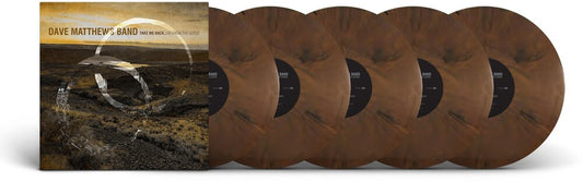the album cover for Dave Matthews - Take Me Back / Live From The Gorge, George [Box]