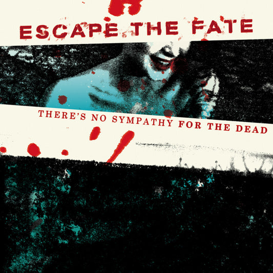 the album cover for Escape The Fate - There's No Sympathy For The Dead [Ruby Red]