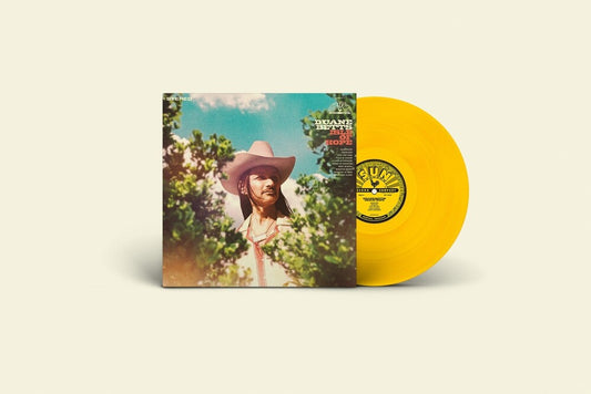 the album cover for Duane Betts - Isle Of Hope [Sun Yellow]