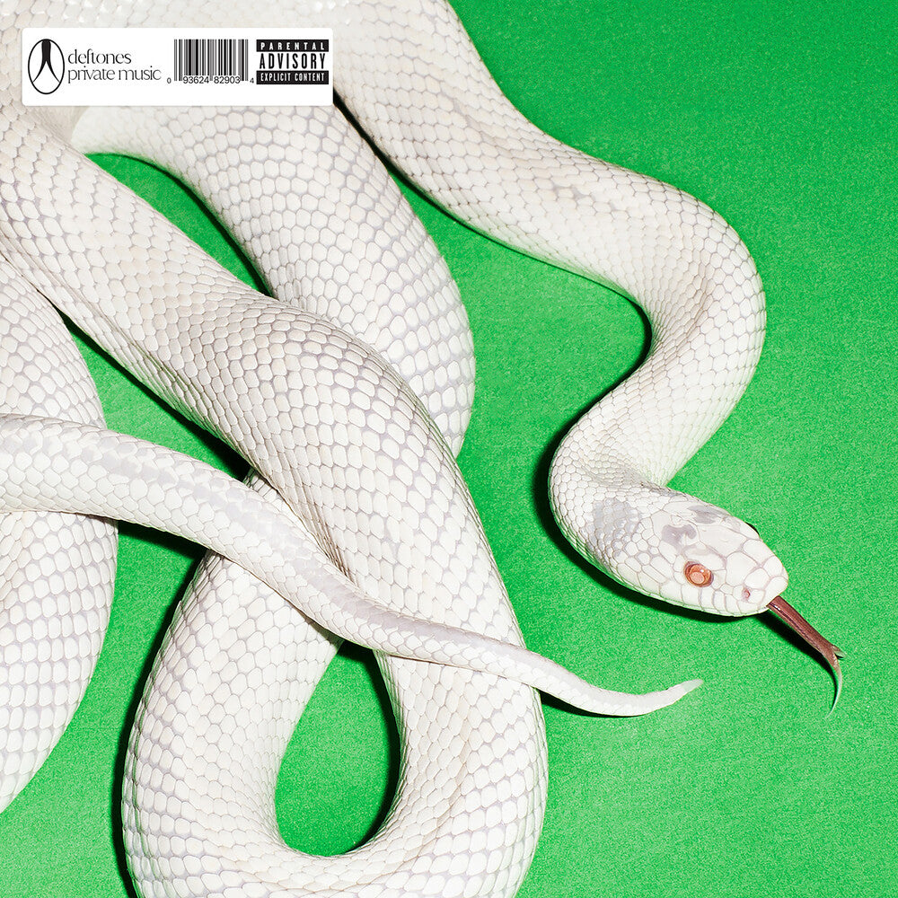 the album cover for Deftones - Private Music