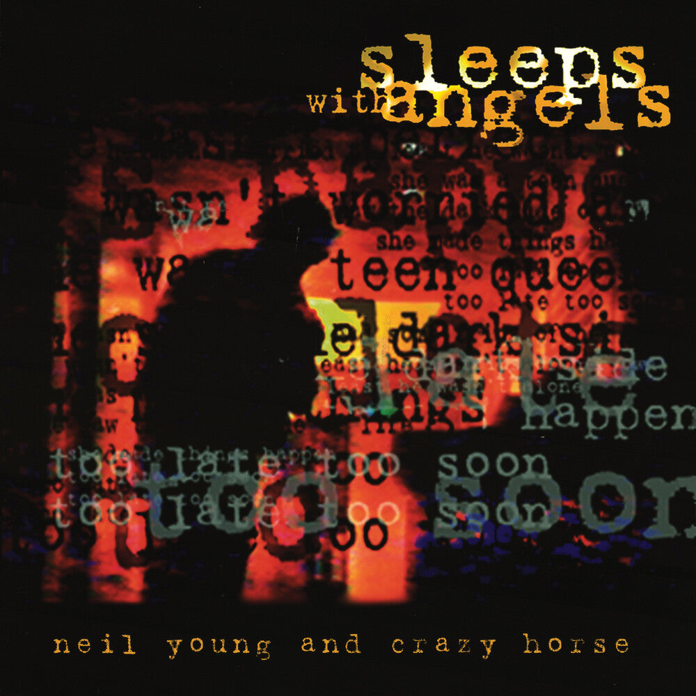 the album cover for Neil Young / Crazy Horse - Sleeps With Angels