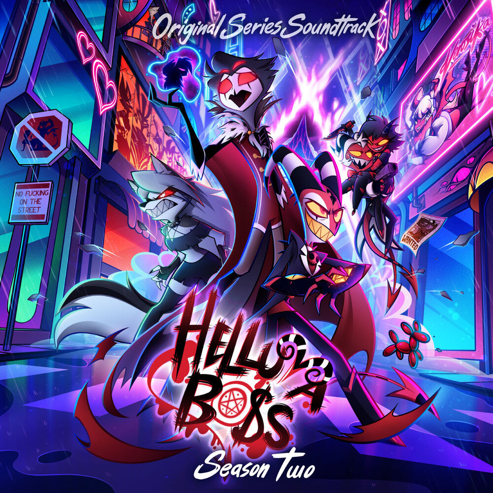 the album cover for Helluva Boss - Helluva Boss: Season 2 (Original Soundtrack)