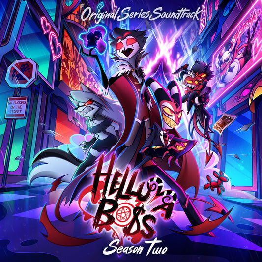 the album cover for Helluva Boss - Helluva Boss: Season 2 (Original Soundtrack)