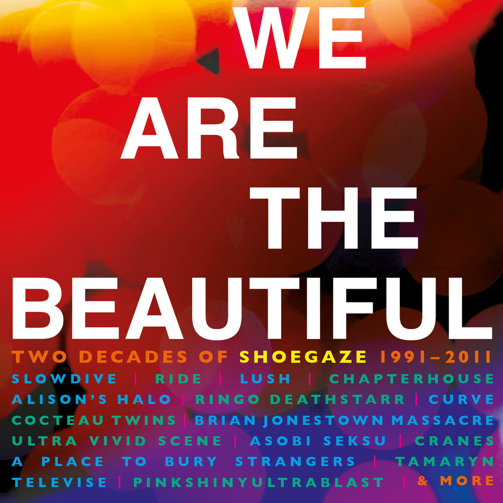 the album cover for We Are The Beautiiful / Various - We Are The Beautiiful / Various (Uk)