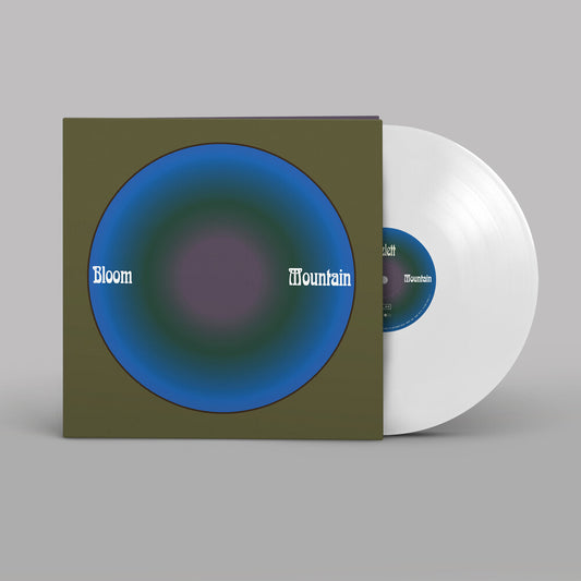 the album cover for Hazlett - Bloom Mountain [White]