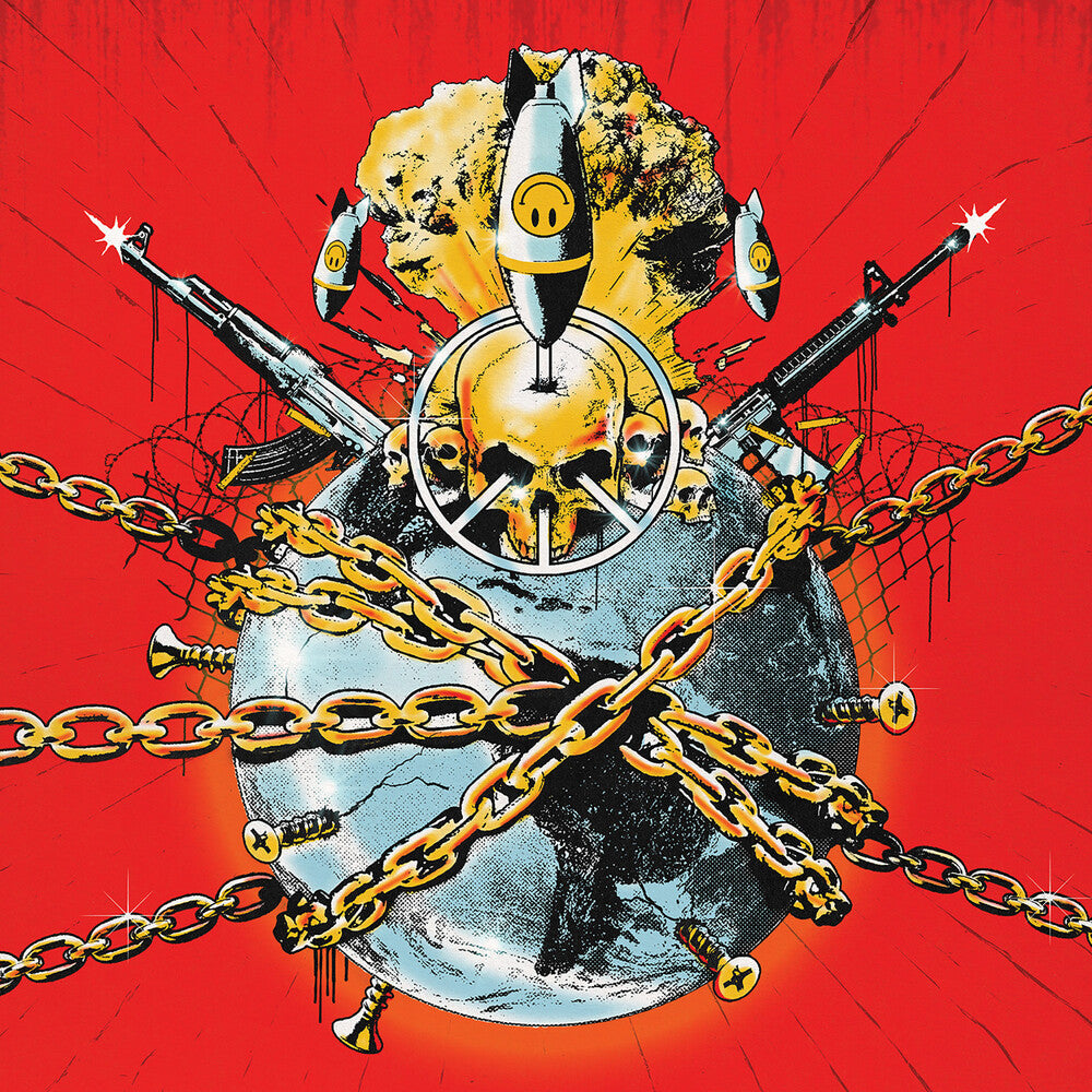 the album cover for Fox Lake - New World Heat [Reissue]