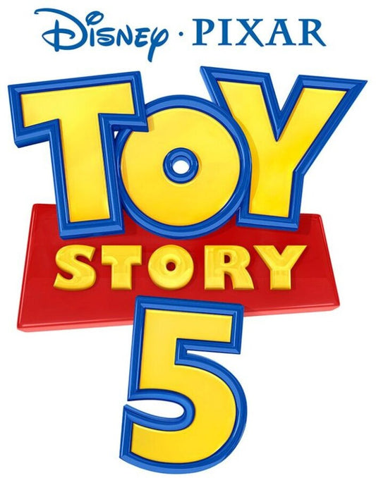 the album cover for Randy Newman - Disney and Pixar's Toy Story 5 (Original Soundtrack) [Picture Disc]