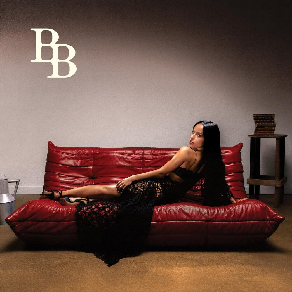 the album cover for Becky G - Baraja Bendita [Opaque Black]