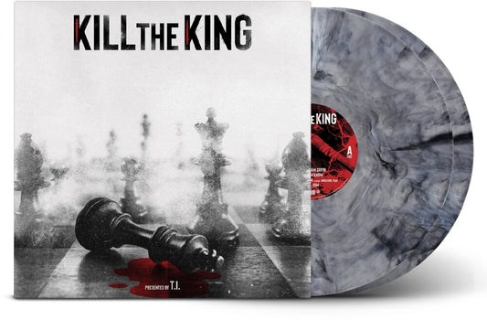 the album cover for T.I. - Kill The King [Indie Exclusive Color]