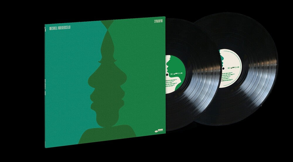 the album cover for Meshell Ndegeocello - Synonym
