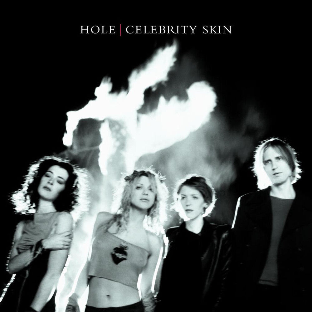the album cover for Hole - Celebrity Skin [180g Black]