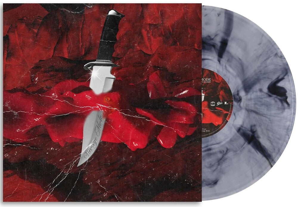 the album cover for 21 Savage & Metro Boomin - Savage Mode (10th Anniversary) [Color]