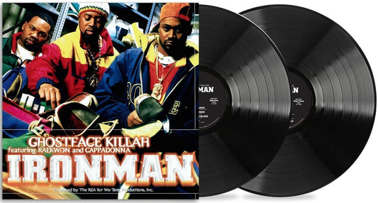 the album cover for Ghostface Killah - Ironman