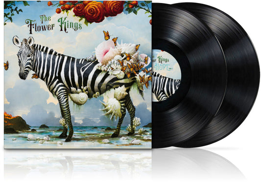 the album cover for The Flower Kings - Hope