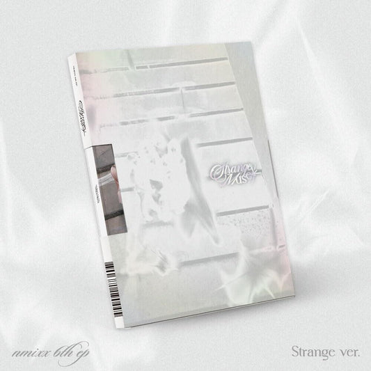 the album cover for NMIXX - Strange Muse [Strange Ver.]